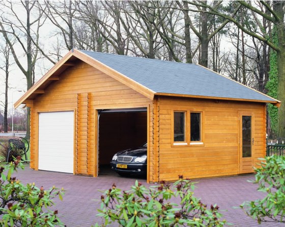 8 преимуществ деревянного гаража